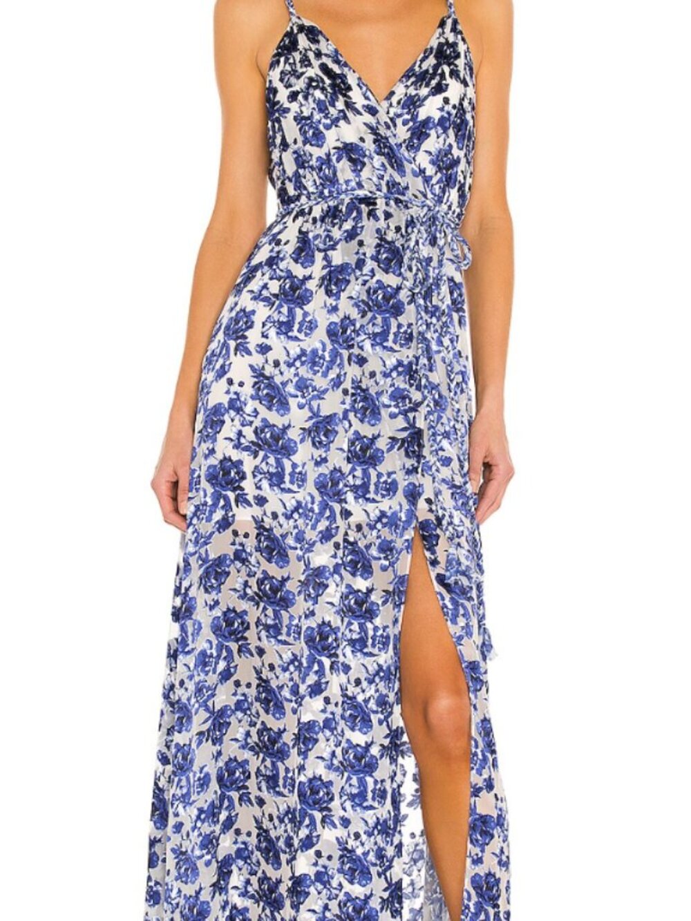 Alice + Olivia Samantha Maxi Dress